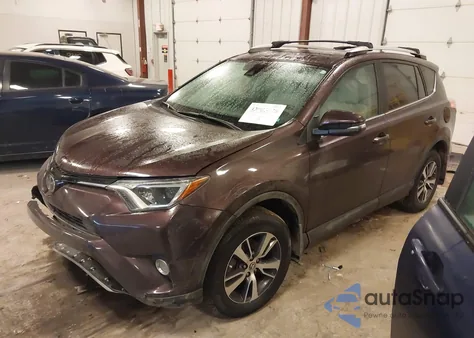 2018 Toyota Rav4 Xle from USA, damaged, VIN 2T3RFREV7JW829174